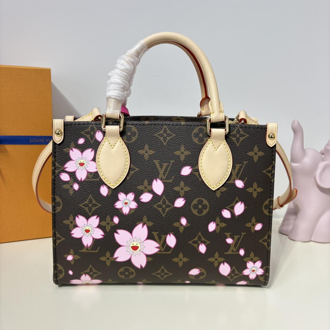 Louis Vuitton LV x TM OnTheGo PM   M13269 - DesignerGu
