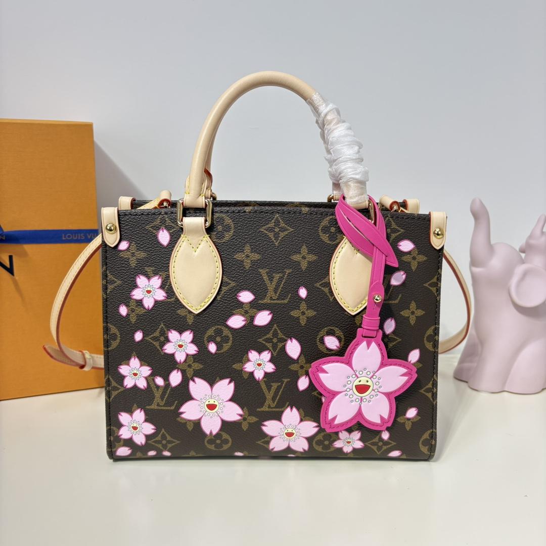 Louis Vuitton LV x TM OnTheGo PM   M13269 - DesignerGu