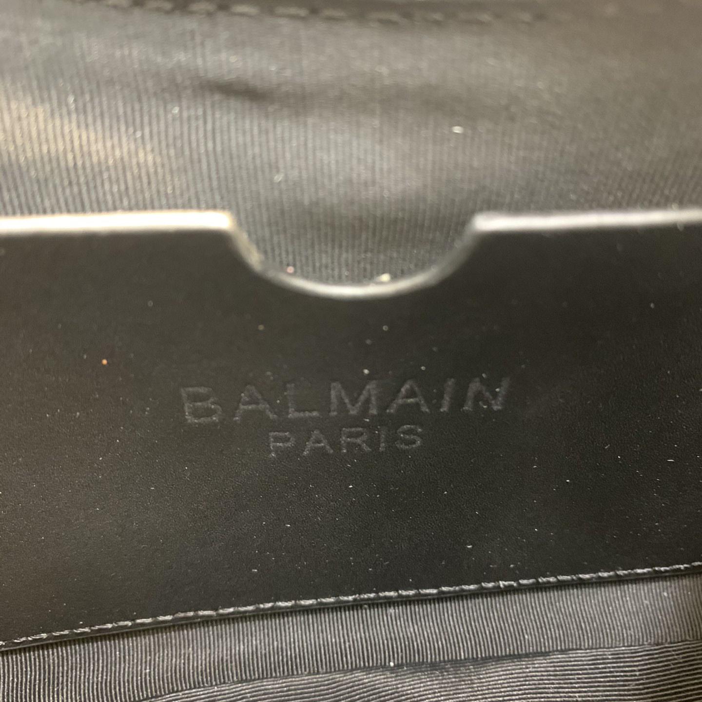 Balmain Small logo-print Shoulder Bag (23.5-16-7Cm) - DesignerGu