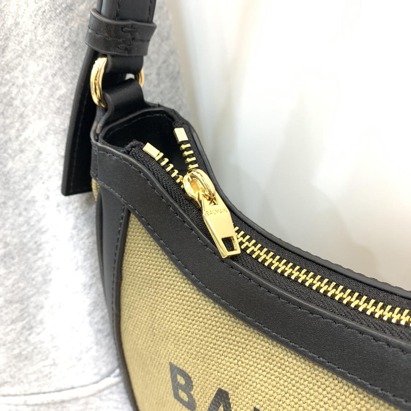 Balmain Small logo-print Shoulder Bag (23.5-16-7Cm) - DesignerGu