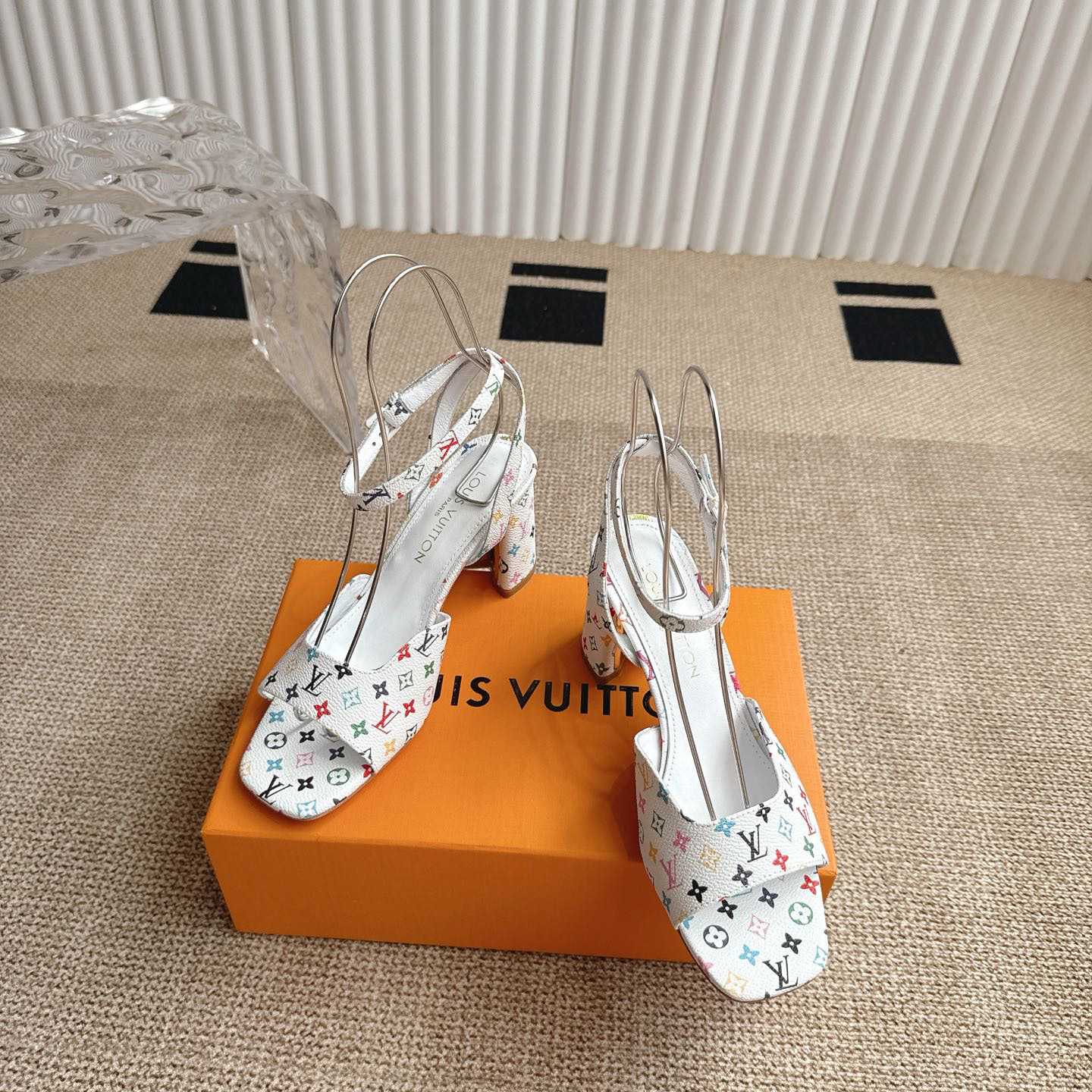 Louis Vuitton LV x TM Sandal - DesignerGu