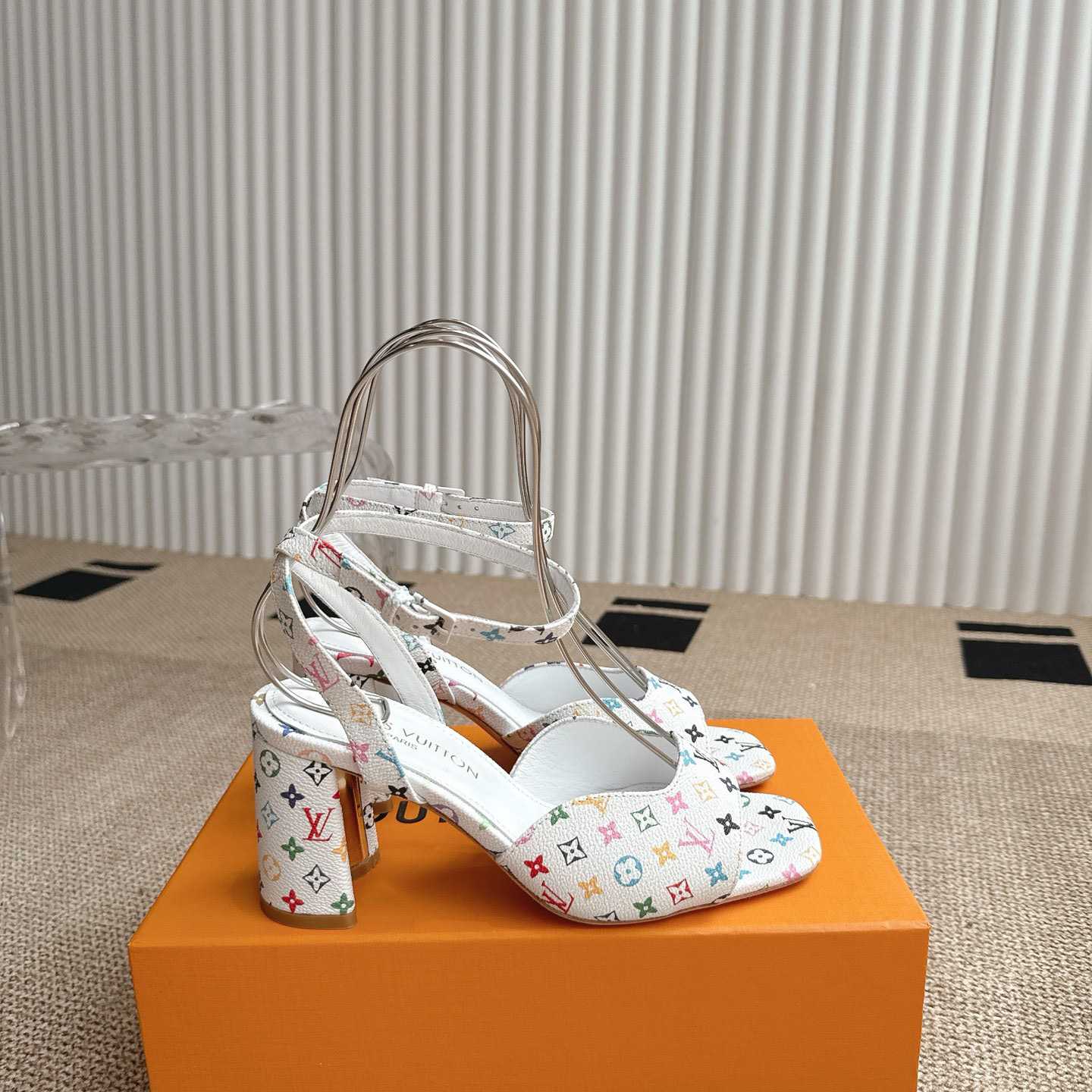 Louis Vuitton LV x TM Sandal - DesignerGu