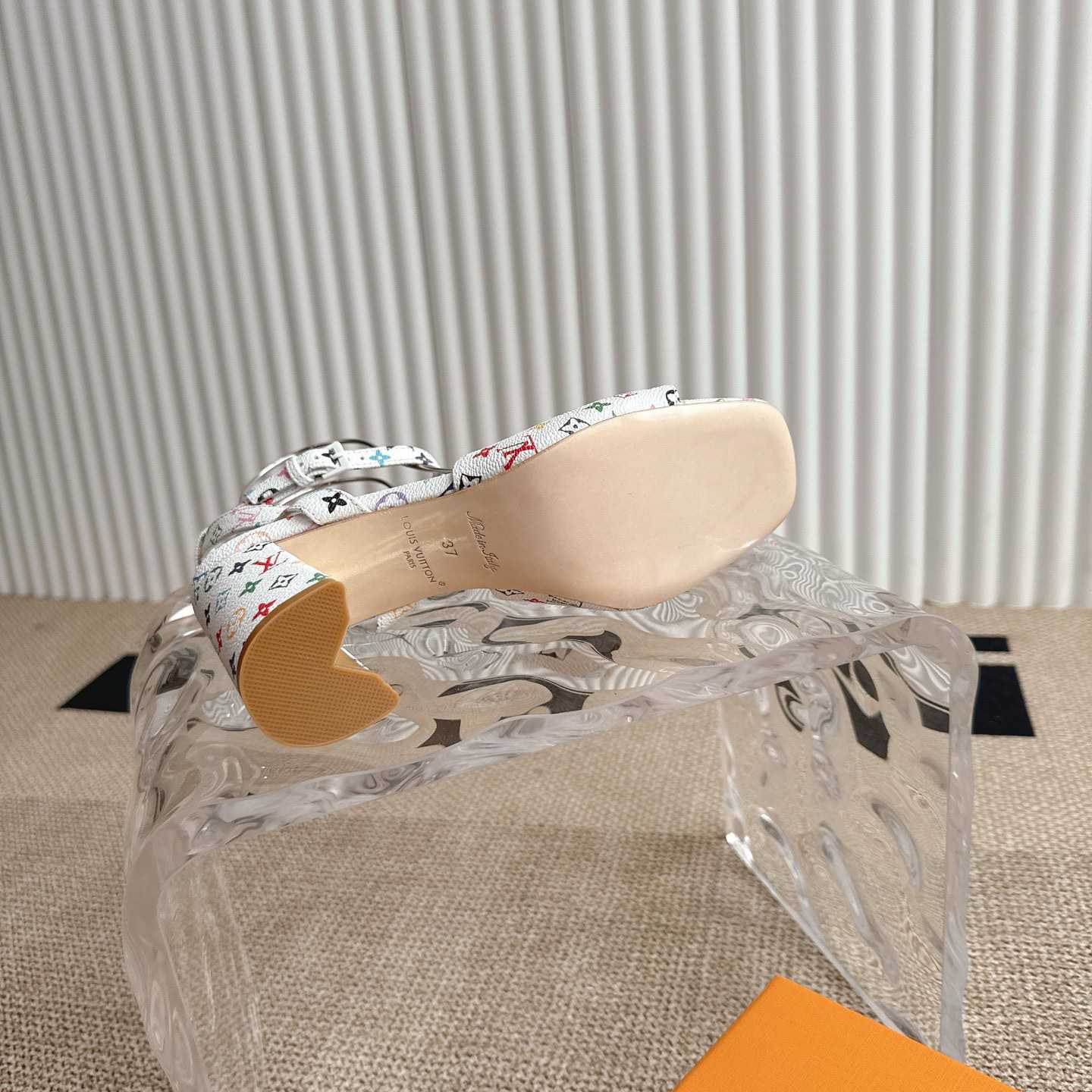 Louis Vuitton LV x TM Sandal - DesignerGu