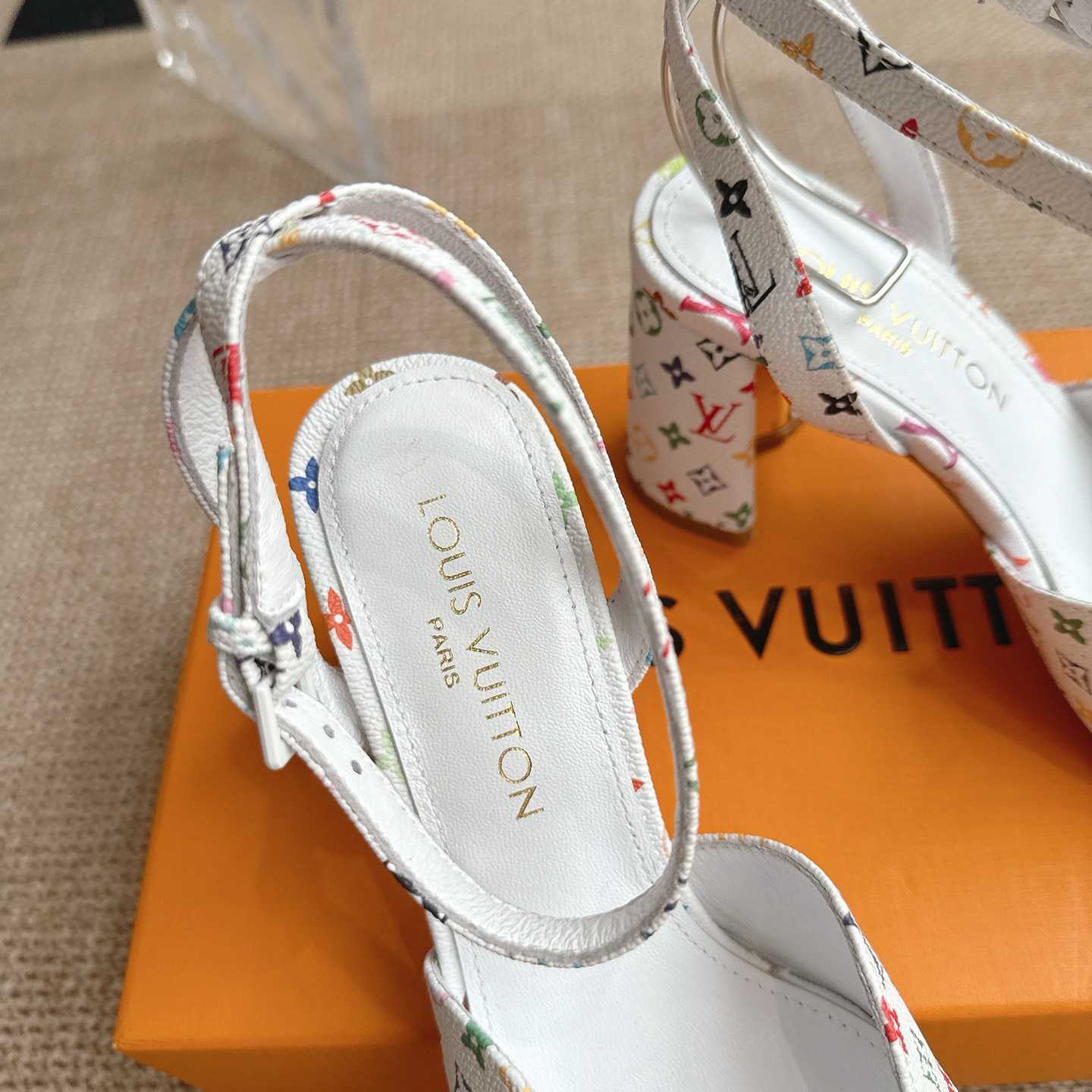 Louis Vuitton LV x TM Sandal - DesignerGu