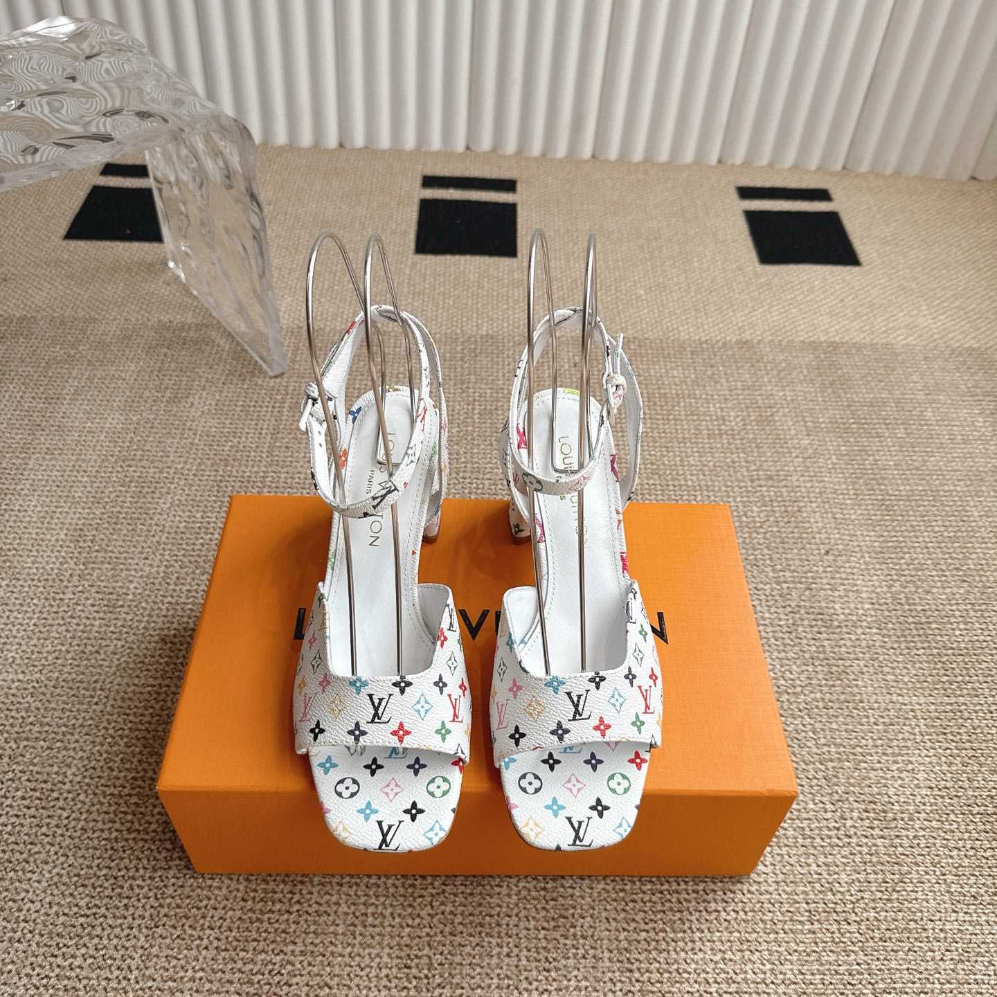 Louis Vuitton LV x TM Sandal - DesignerGu