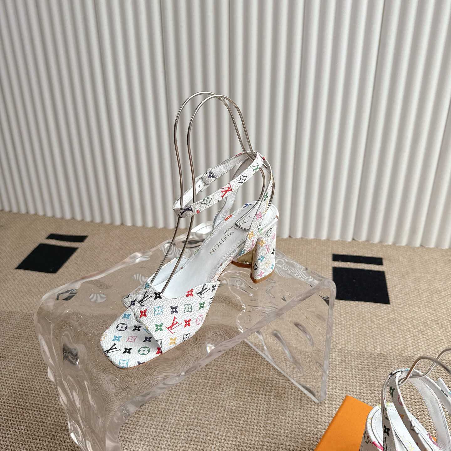Louis Vuitton LV x TM Sandal - DesignerGu