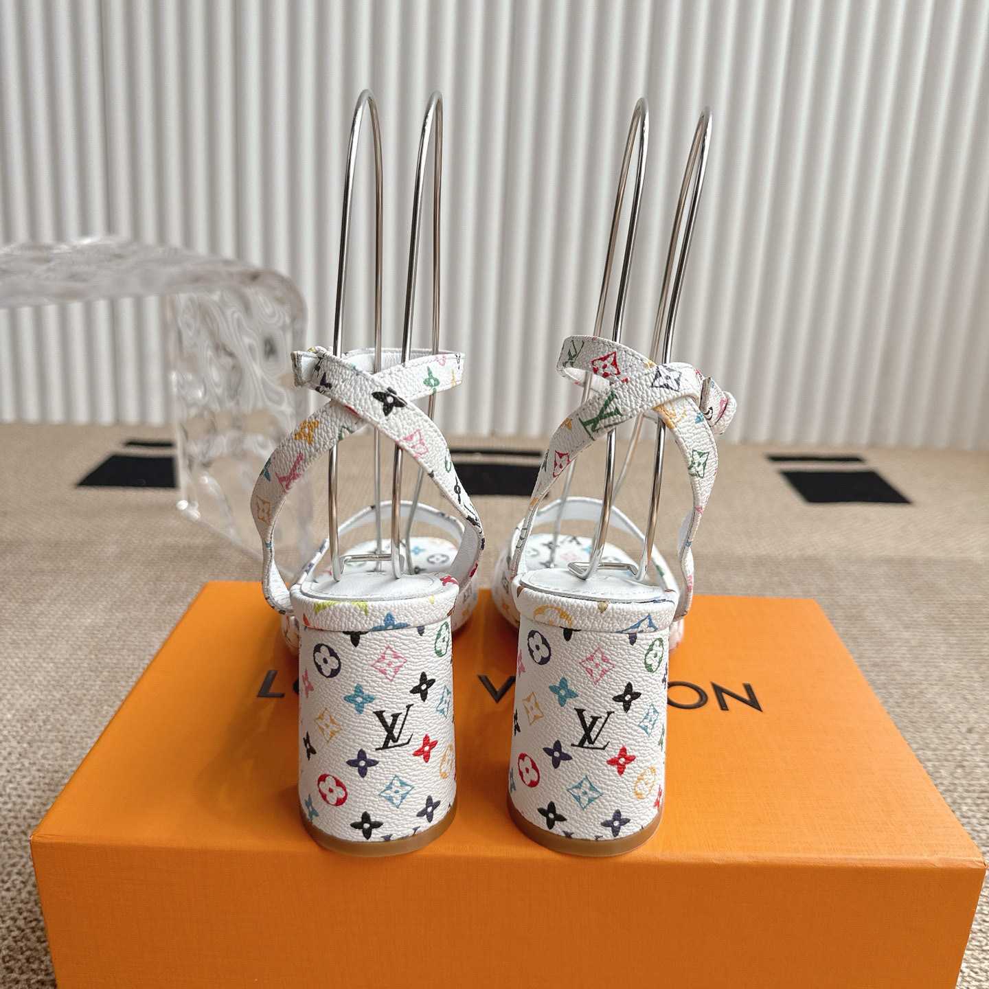 Louis Vuitton LV x TM Sandal - DesignerGu