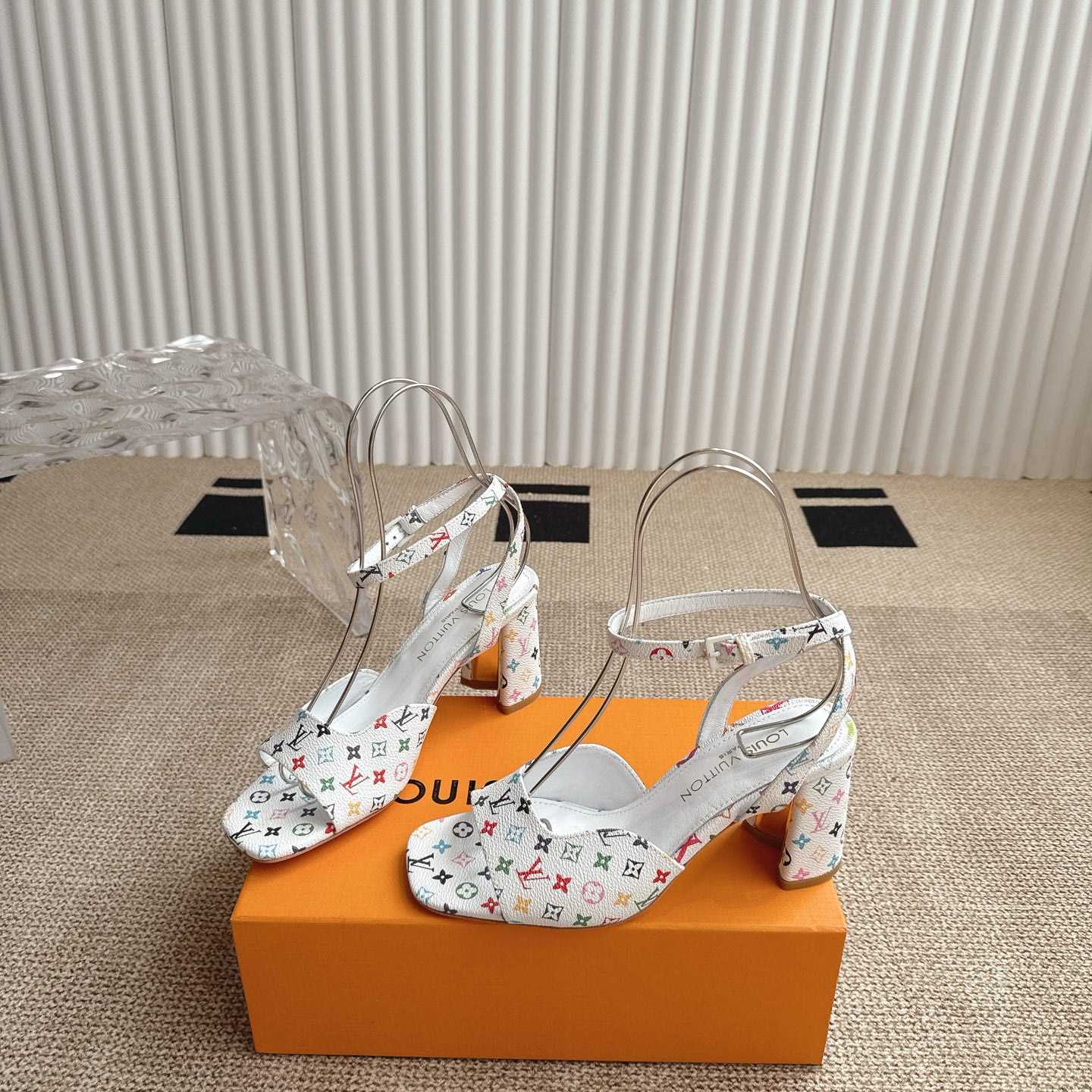 Louis Vuitton LV x TM Sandal - DesignerGu