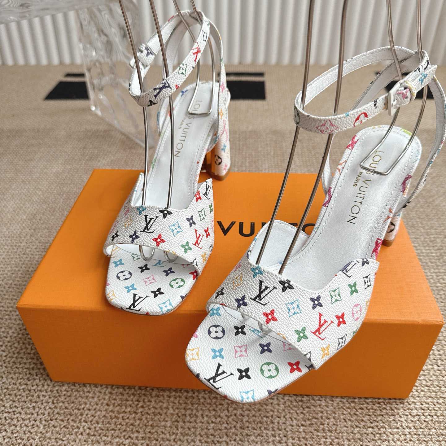 Louis Vuitton LV x TM Sandal - DesignerGu