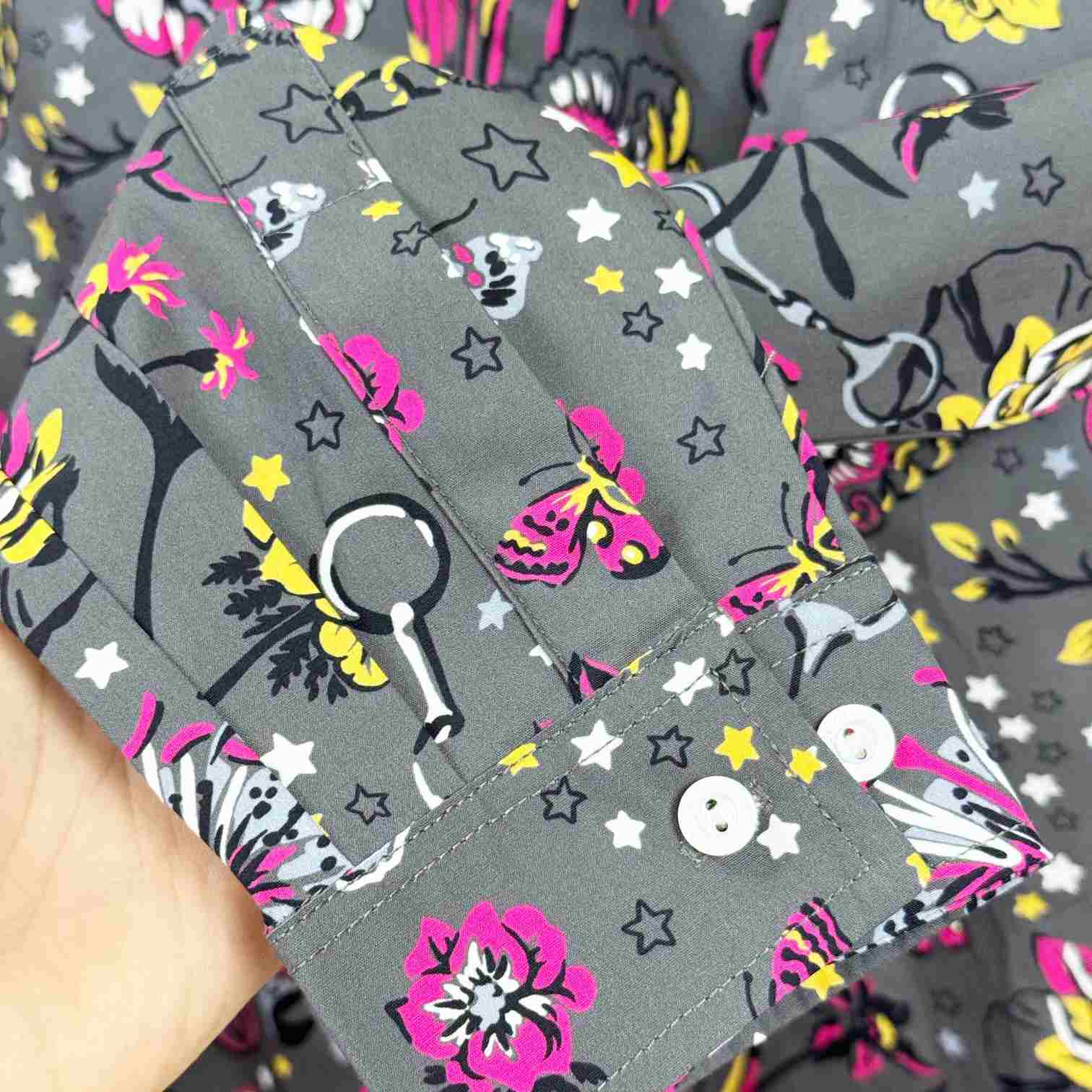 Gucci Punk Floral-print Cotton Shirt - DesignerGu