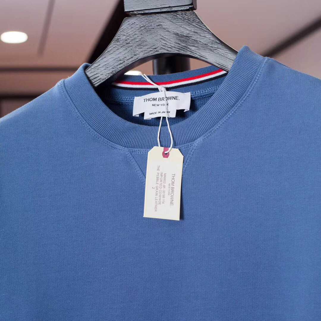 Thom Browne Stripe Sleeve Sweatshirt    TB22 - DesignerGu