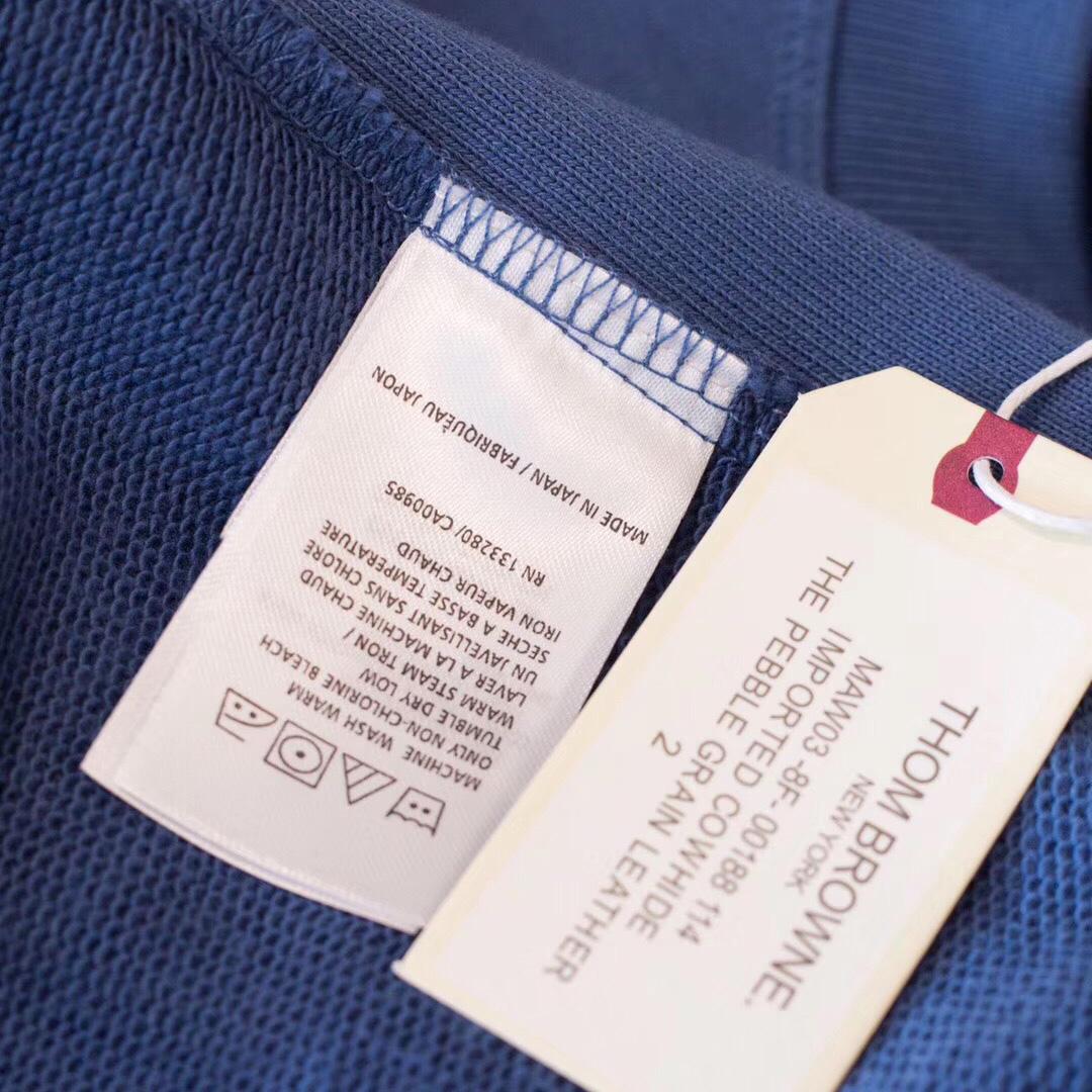 Thom Browne Stripe Sleeve Sweatshirt    TB22 - DesignerGu