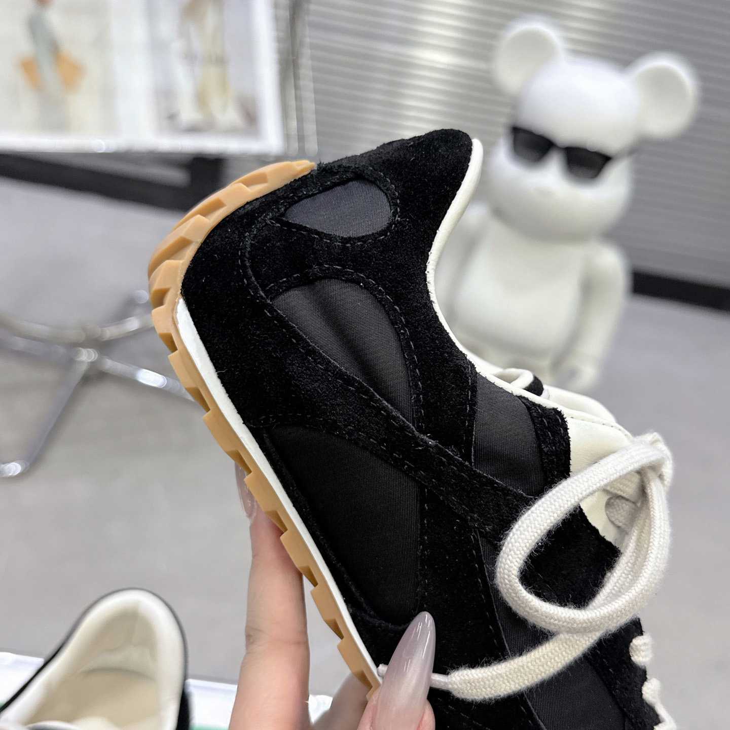 Bottega Veneta Orbit Flash Sneaker - DesignerGu