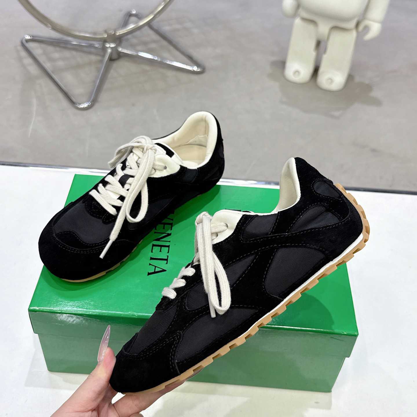 Bottega Veneta Orbit Flash Sneaker - DesignerGu