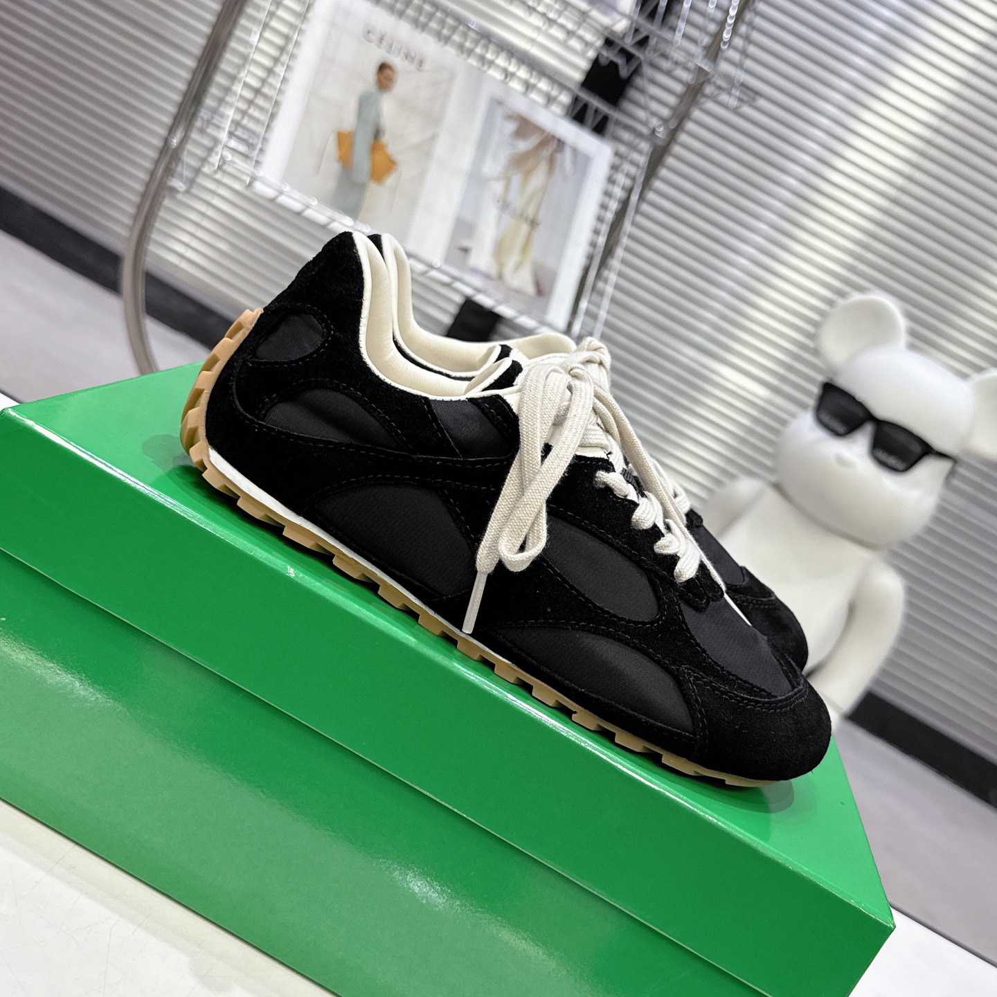 Bottega Veneta Orbit Flash Sneaker - DesignerGu