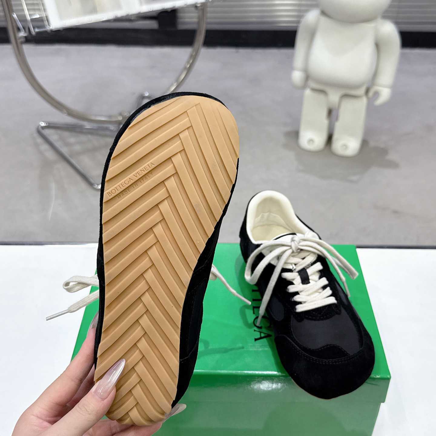 Bottega Veneta Orbit Flash Sneaker - DesignerGu