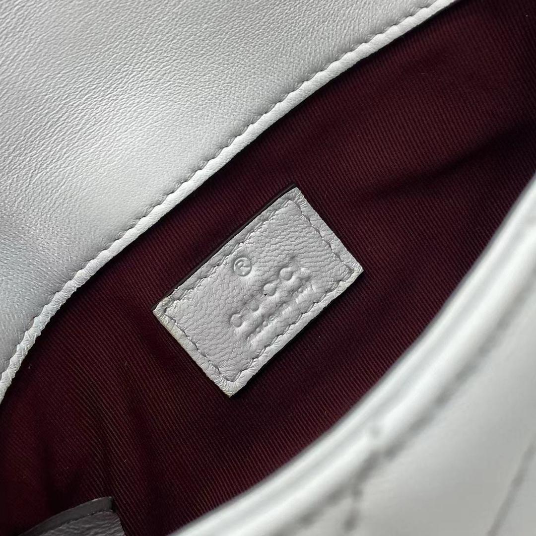 Gucci GG Marmont Mini Shoulder Bag - DesignerGu