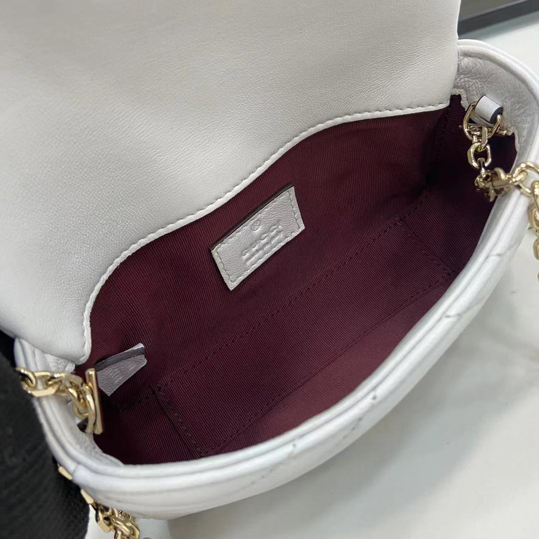 Gucci GG Marmont Mini Shoulder Bag - DesignerGu