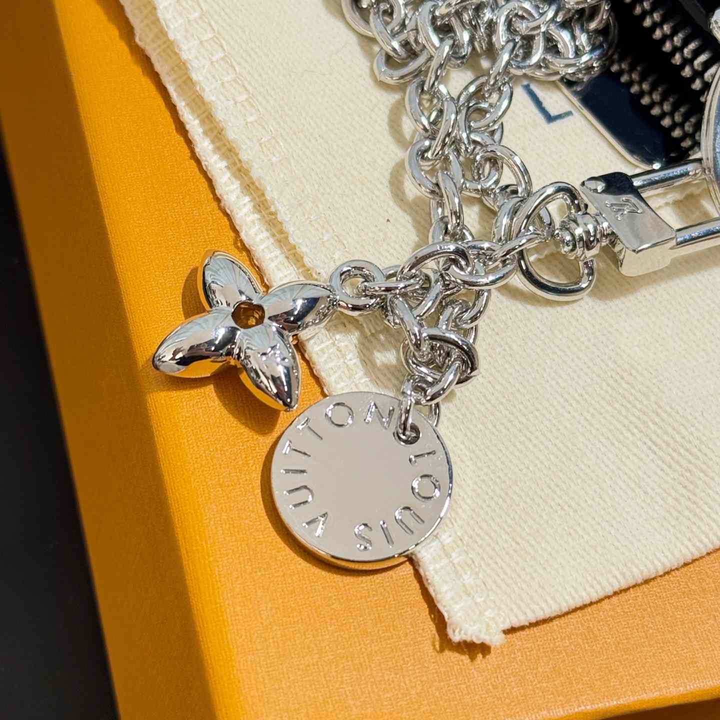 Louis Vuitton Monogram Phone Holder   - DesignerGu