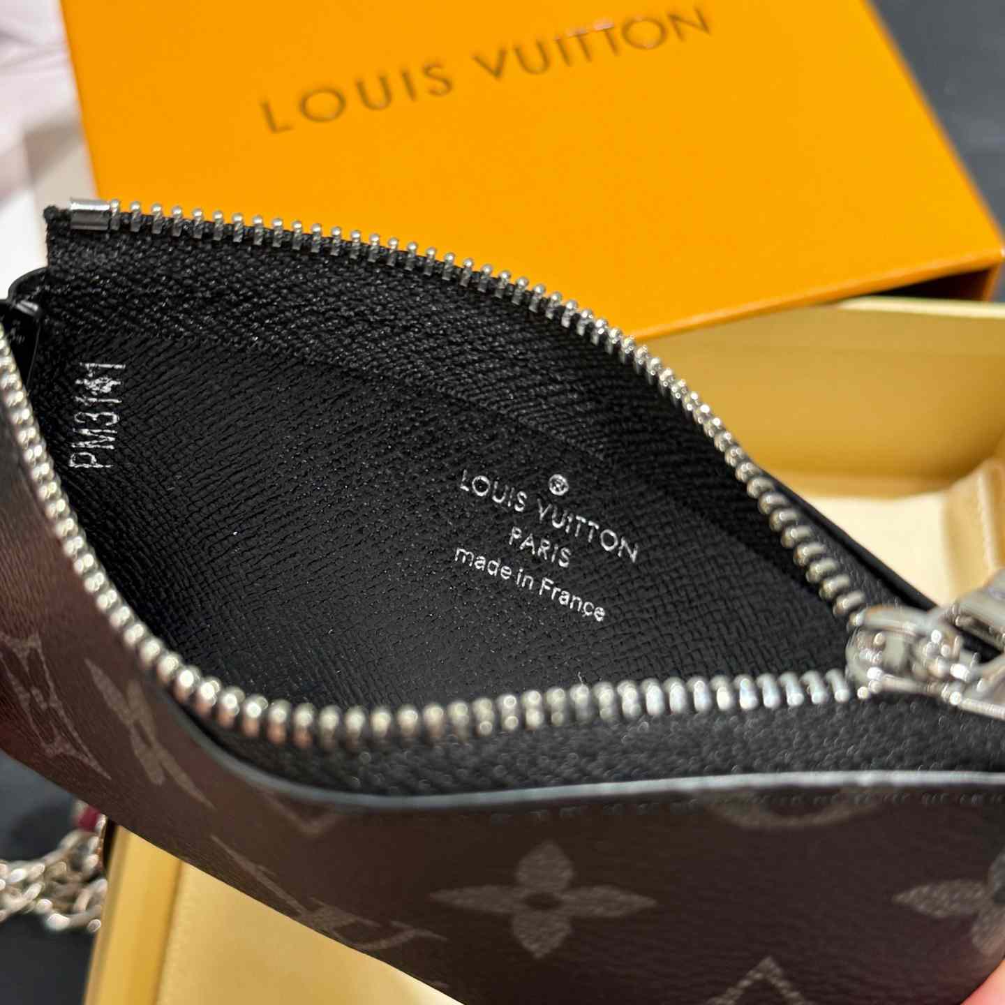 Louis Vuitton Monogram Phone Holder   - DesignerGu