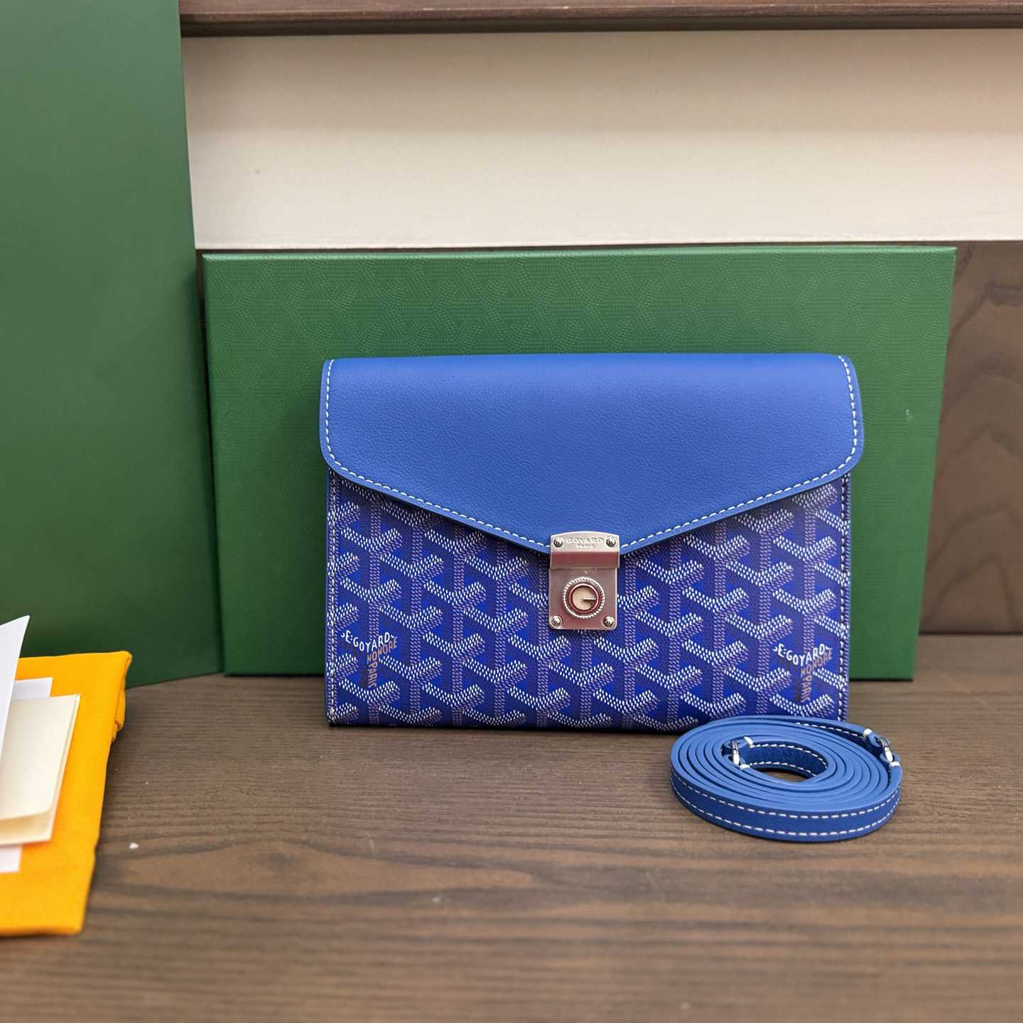 Goyard Chypre Wallet-Pouch - DesignerGu