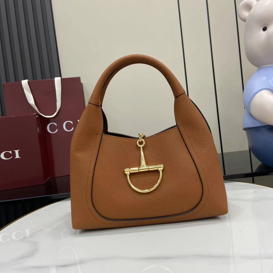 Gucci Softbit Medium Top Handle Bag - DesignerGu