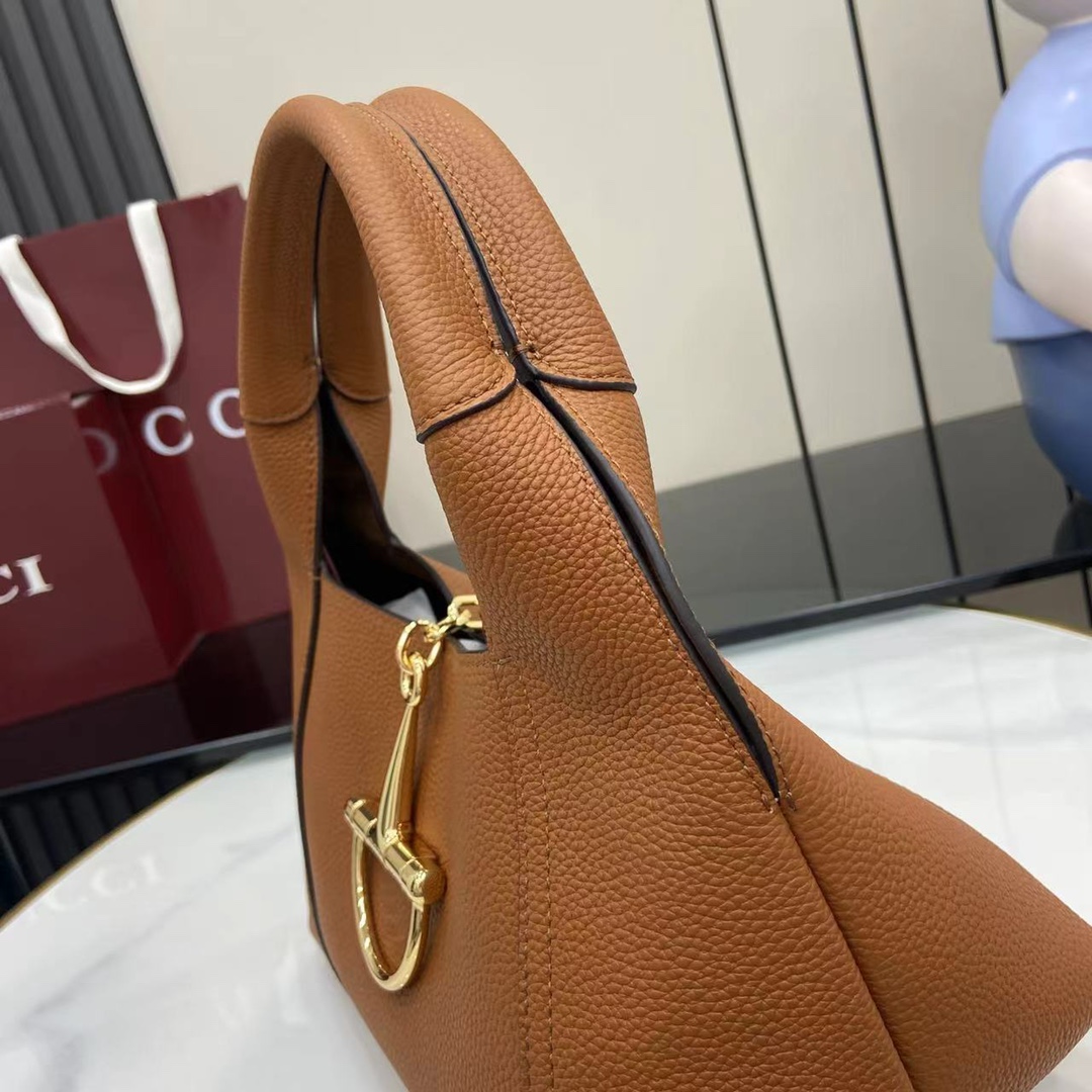 Gucci Softbit Medium Top Handle Bag - DesignerGu