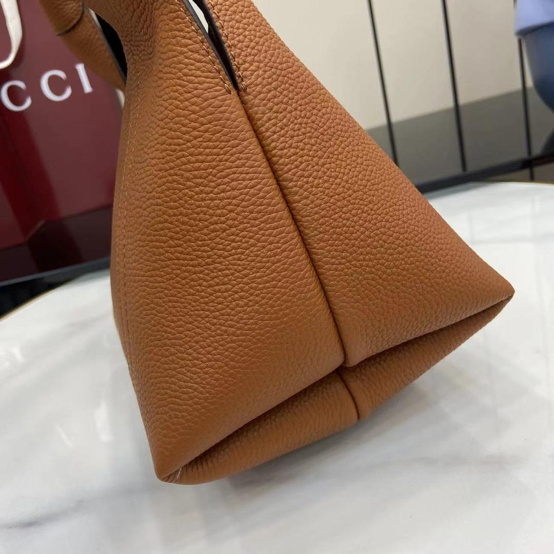 Gucci Softbit Medium Top Handle Bag - DesignerGu