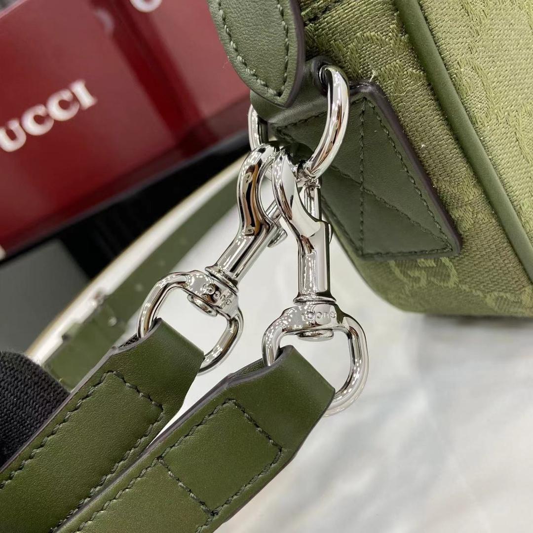 Gucci GG Canvas Small Crossbody Bag - DesignerGu
