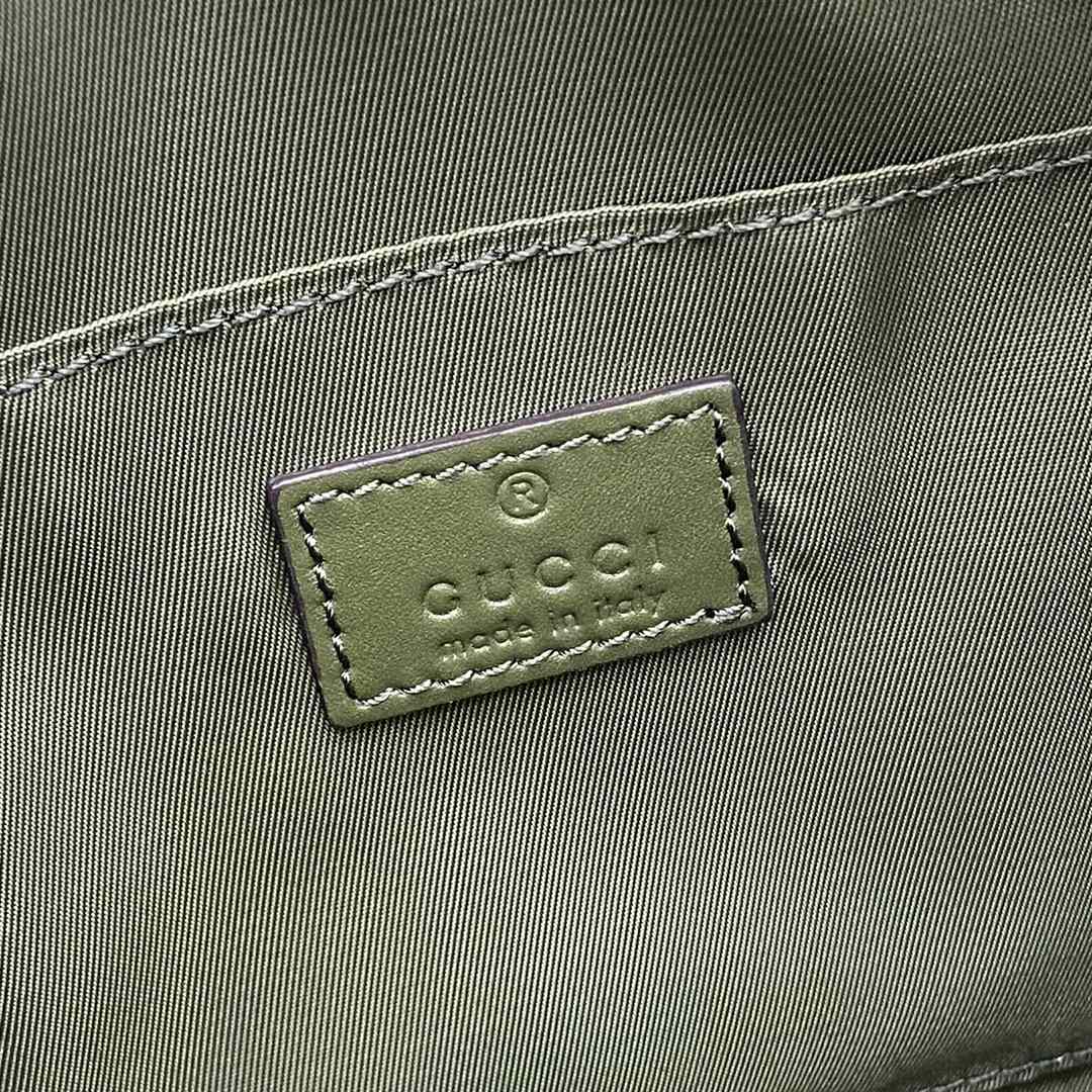 Gucci GG Canvas Small Crossbody Bag - DesignerGu