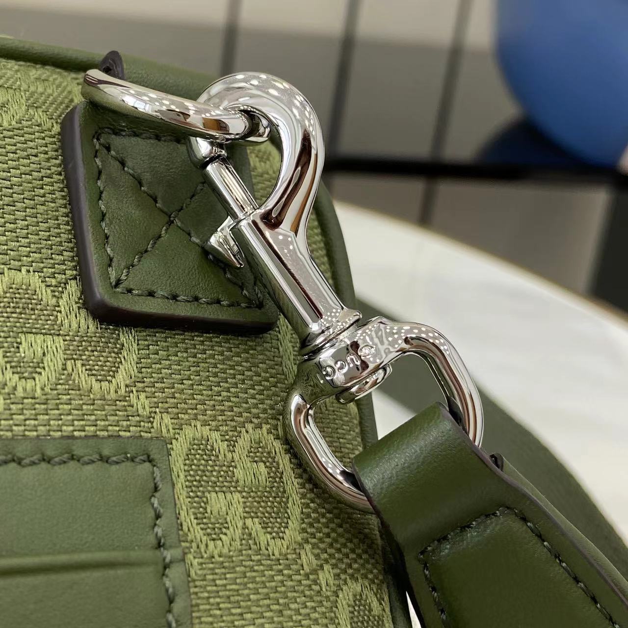 Gucci GG Canvas Mini Bag - DesignerGu