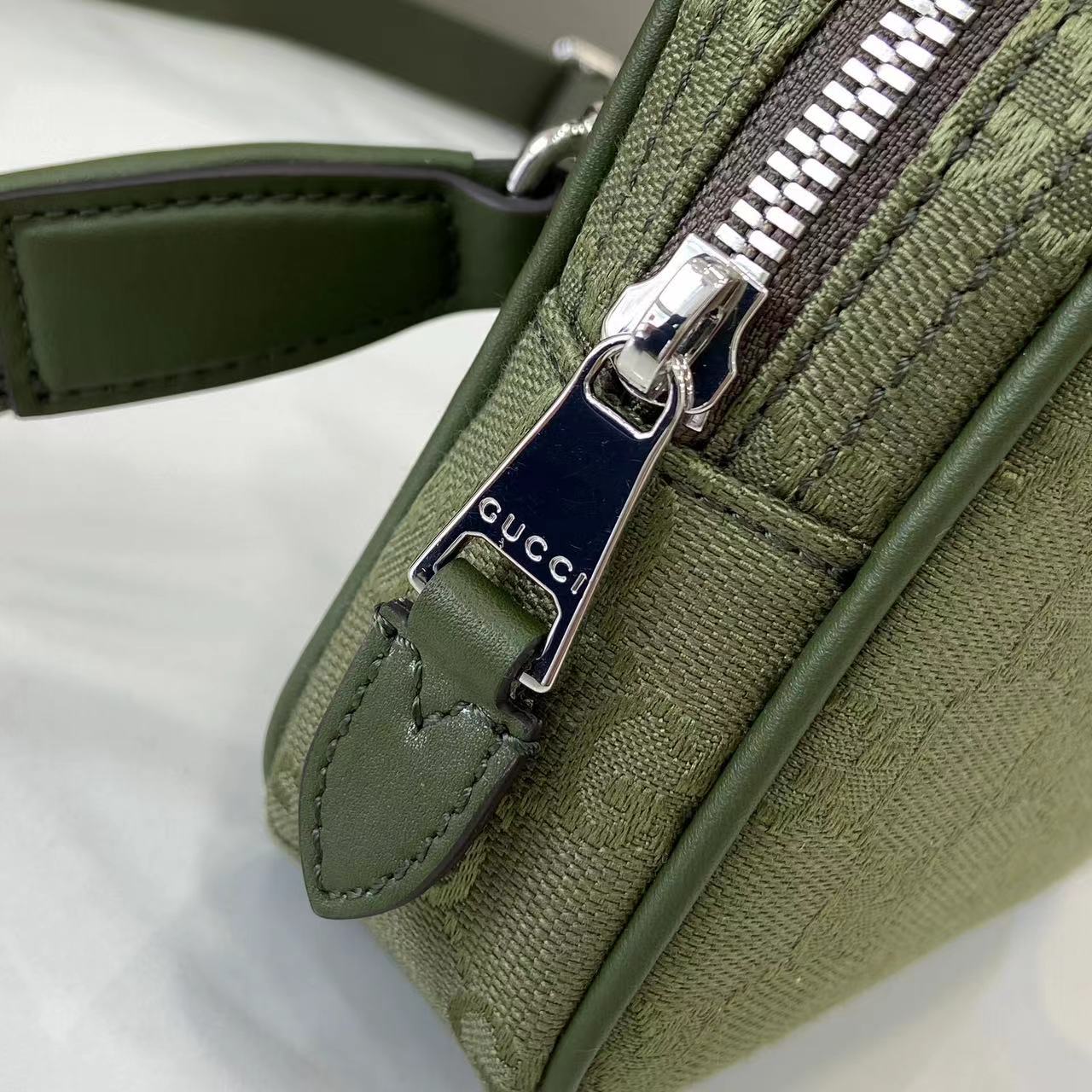 Gucci GG Canvas Mini Bag - DesignerGu