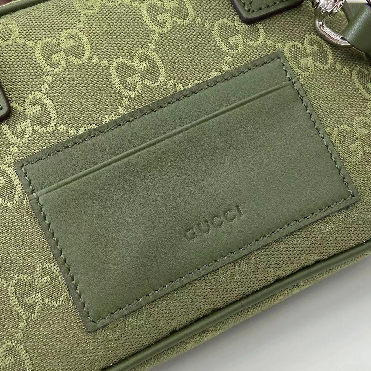 Gucci GG Canvas Mini Bag - DesignerGu