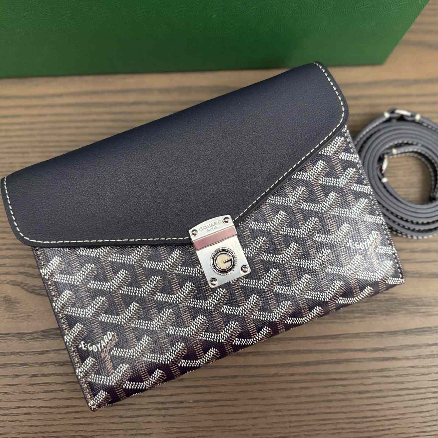 Goyard Chypre Wallet-Pouch - DesignerGu