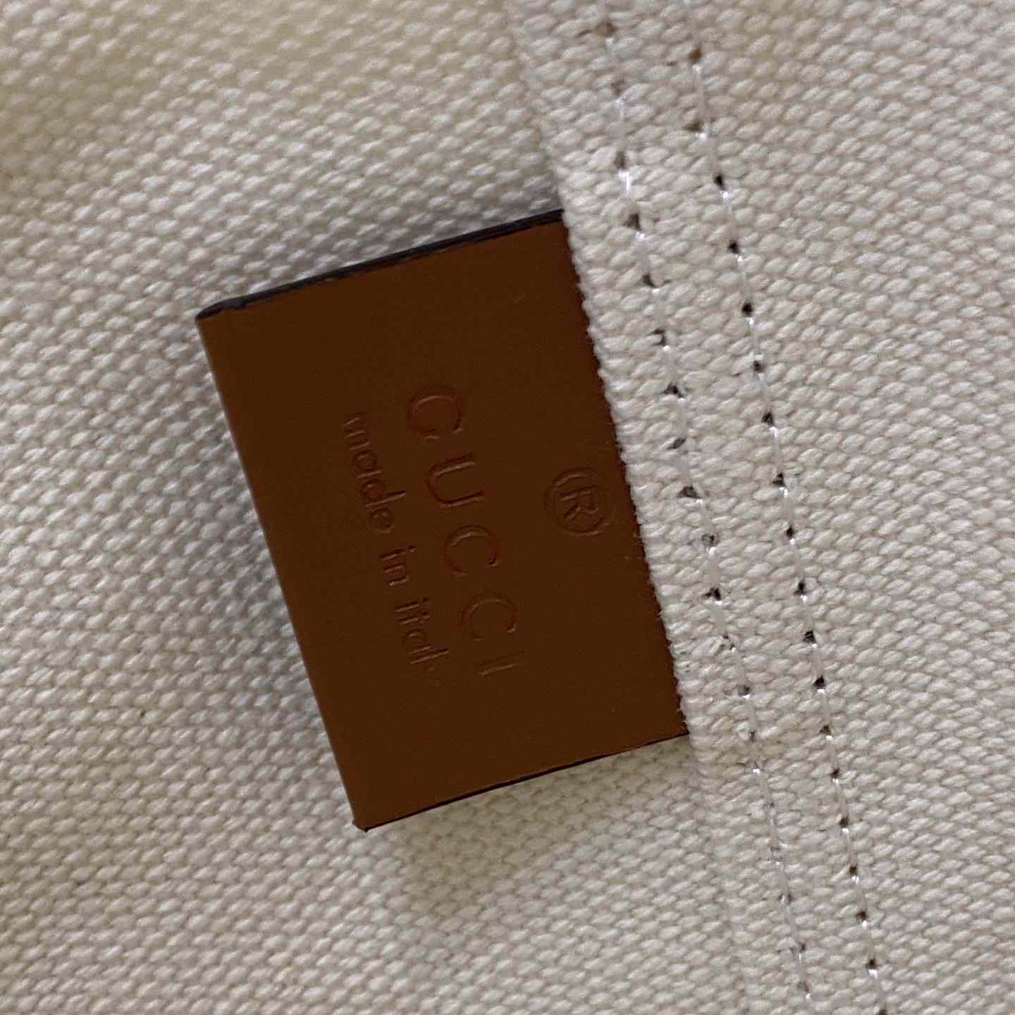 Gucci Printed Canvas Large Tote Bag - DesignerGu