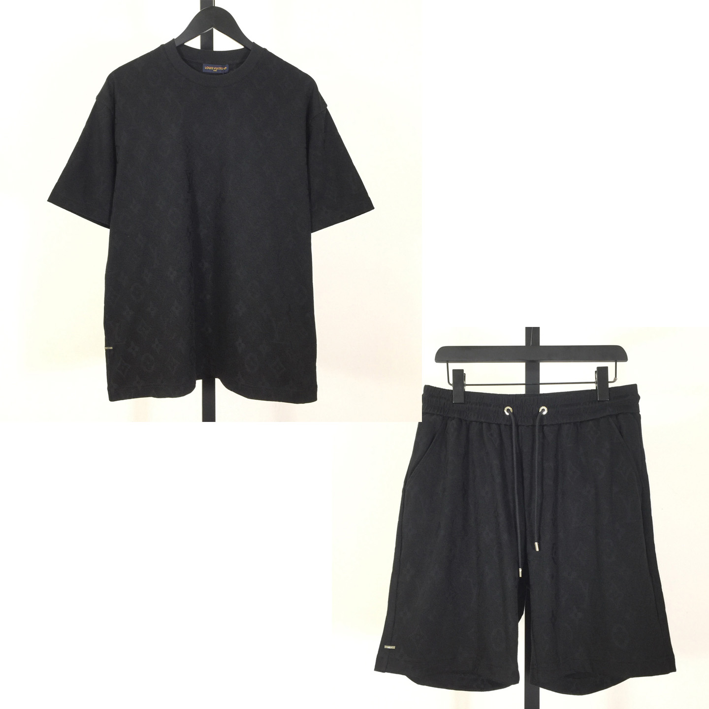 Louis Vuitton Monogram Tee And Short - DesignerGu