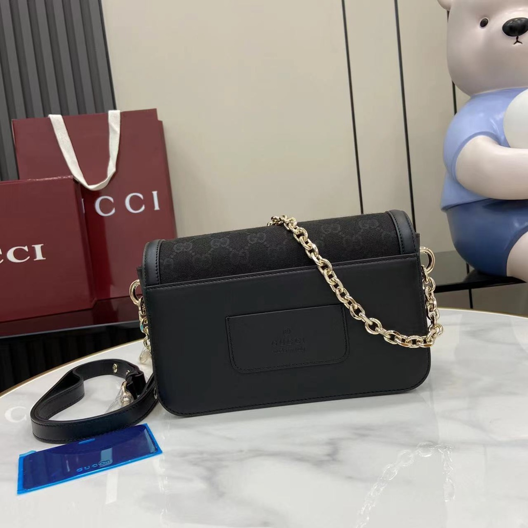 Gucci Go Small Shoulder Bag - DesignerGu