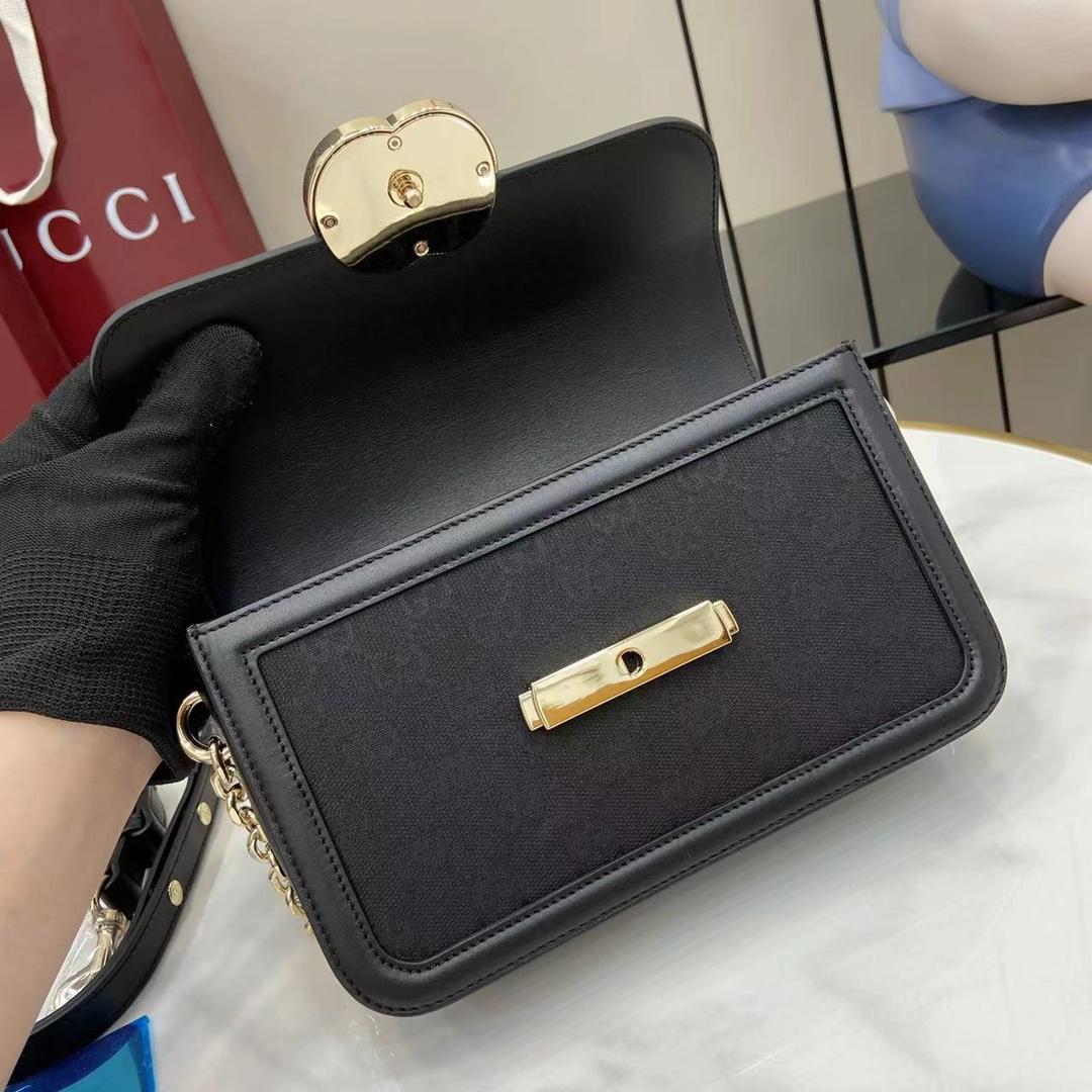 Gucci Go Small Shoulder Bag - DesignerGu