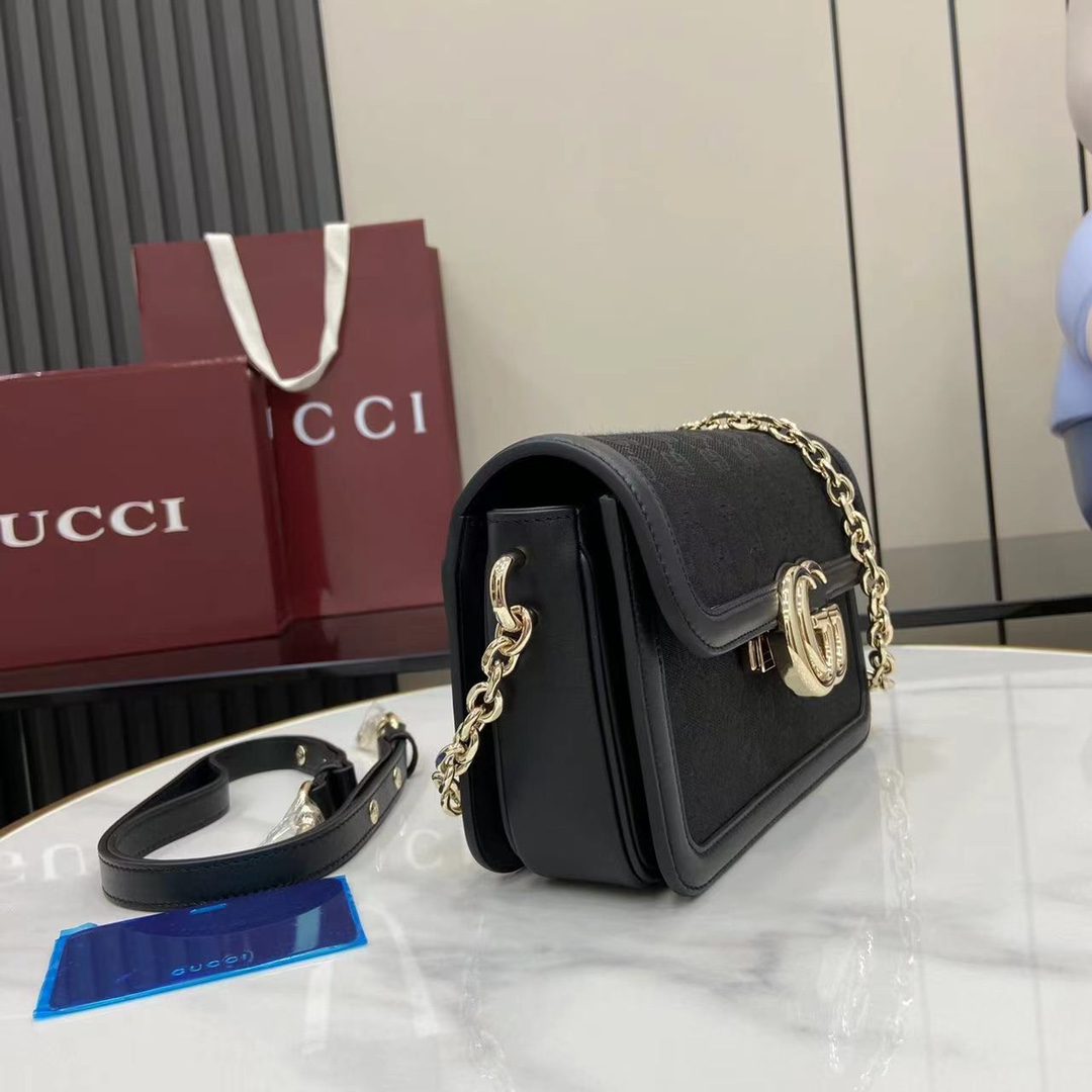 Gucci Go Small Shoulder Bag - DesignerGu
