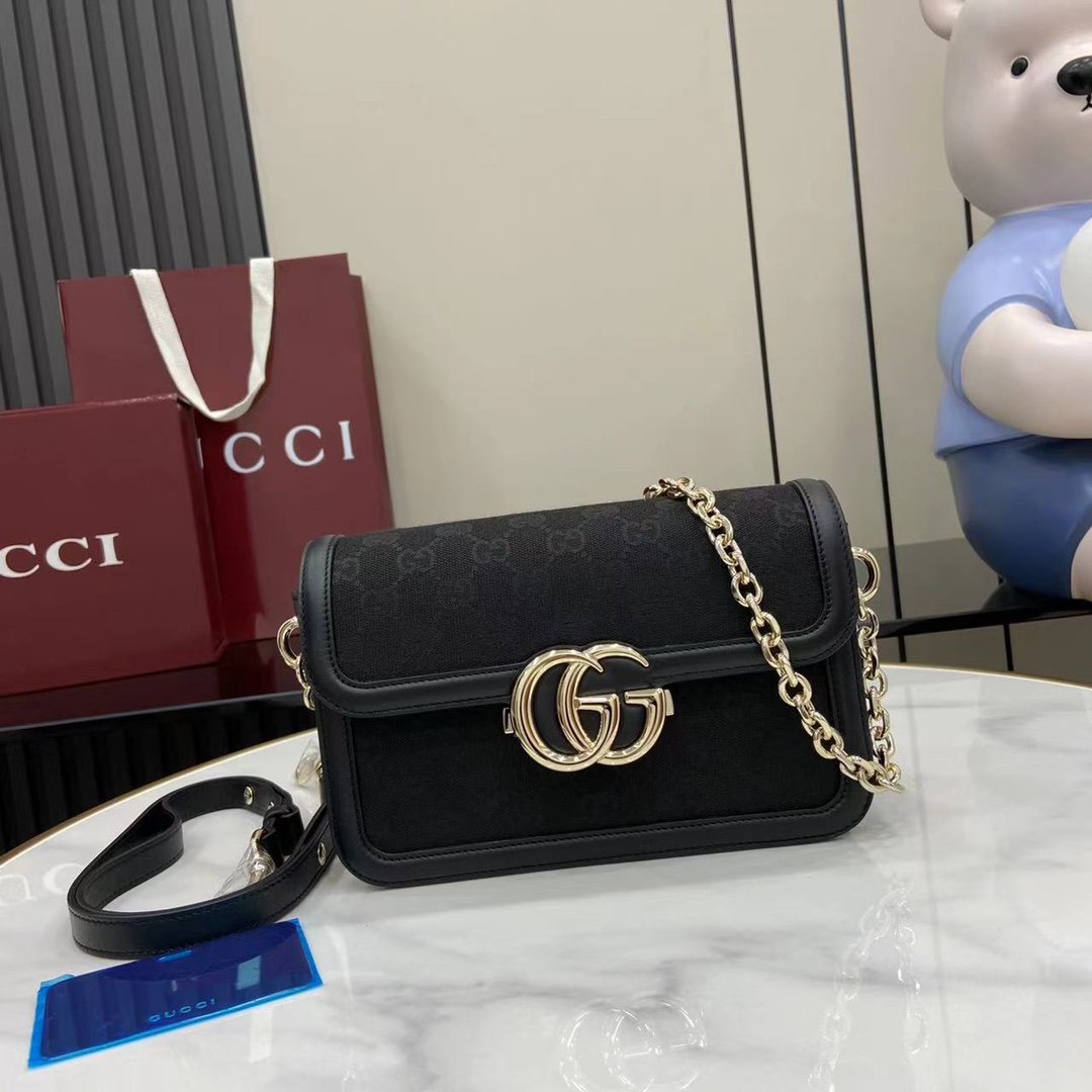 Gucci Go Small Shoulder Bag - DesignerGu