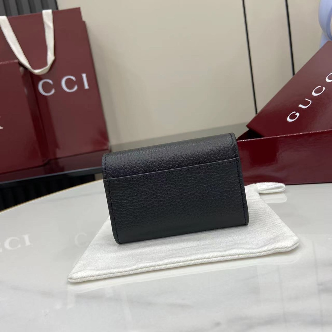 Gucci Softbit Card Case - DesignerGu
