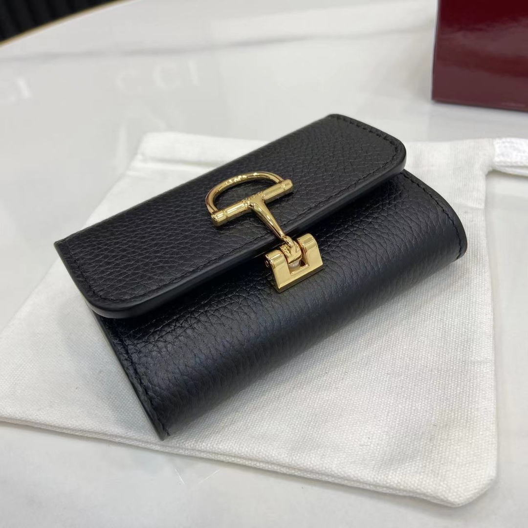 Gucci Softbit Card Case - DesignerGu