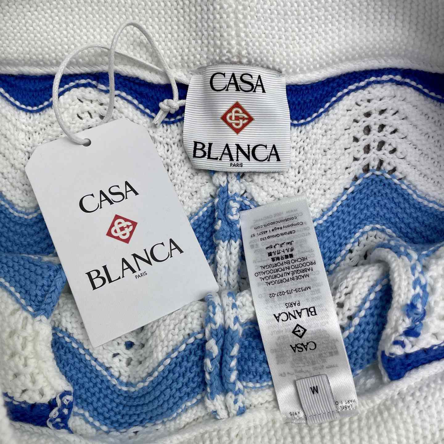 Casablanca Wave Short   D0087 - DesignerGu