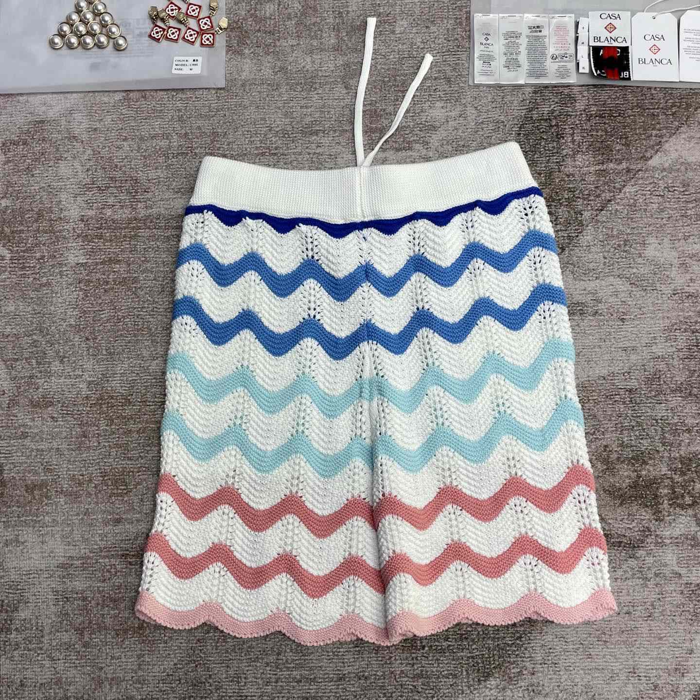 Casablanca Wave Short   D0087 - DesignerGu