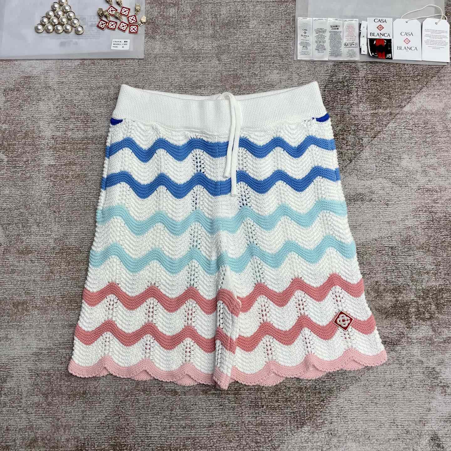 Casablanca Wave Short   D0087 - DesignerGu