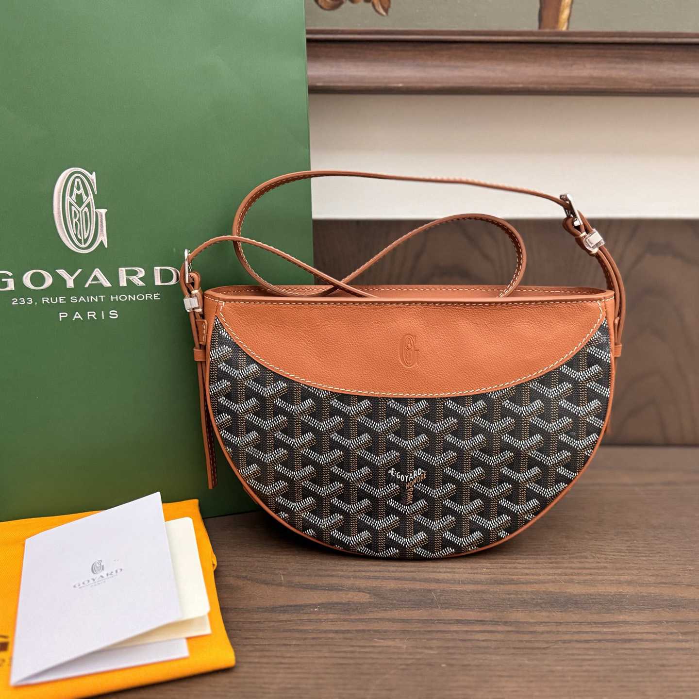 Goyard Hirondelle Bag（Without a box） - DesignerGu