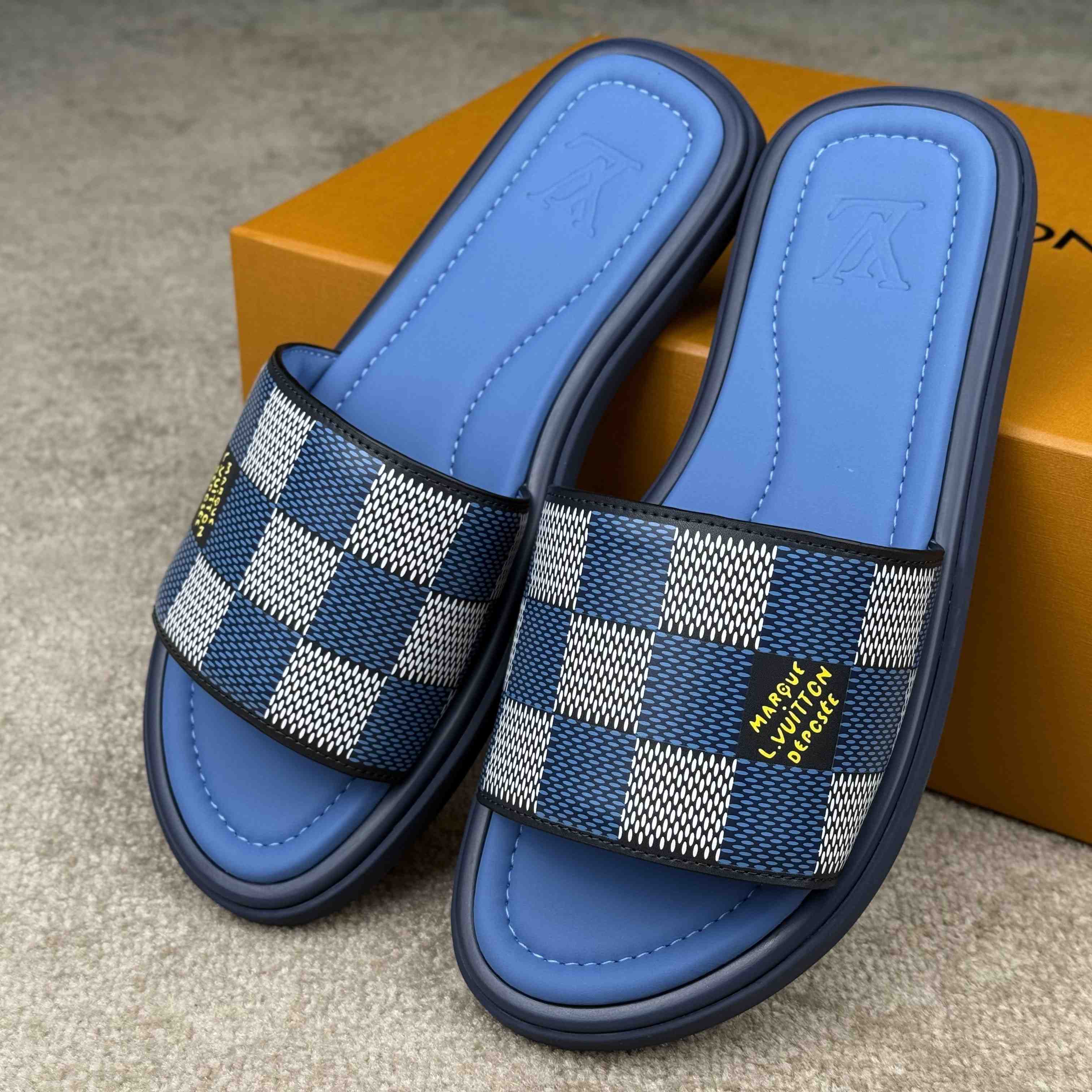 Louis Vuitton LV Venice Mule   - DesignerGu