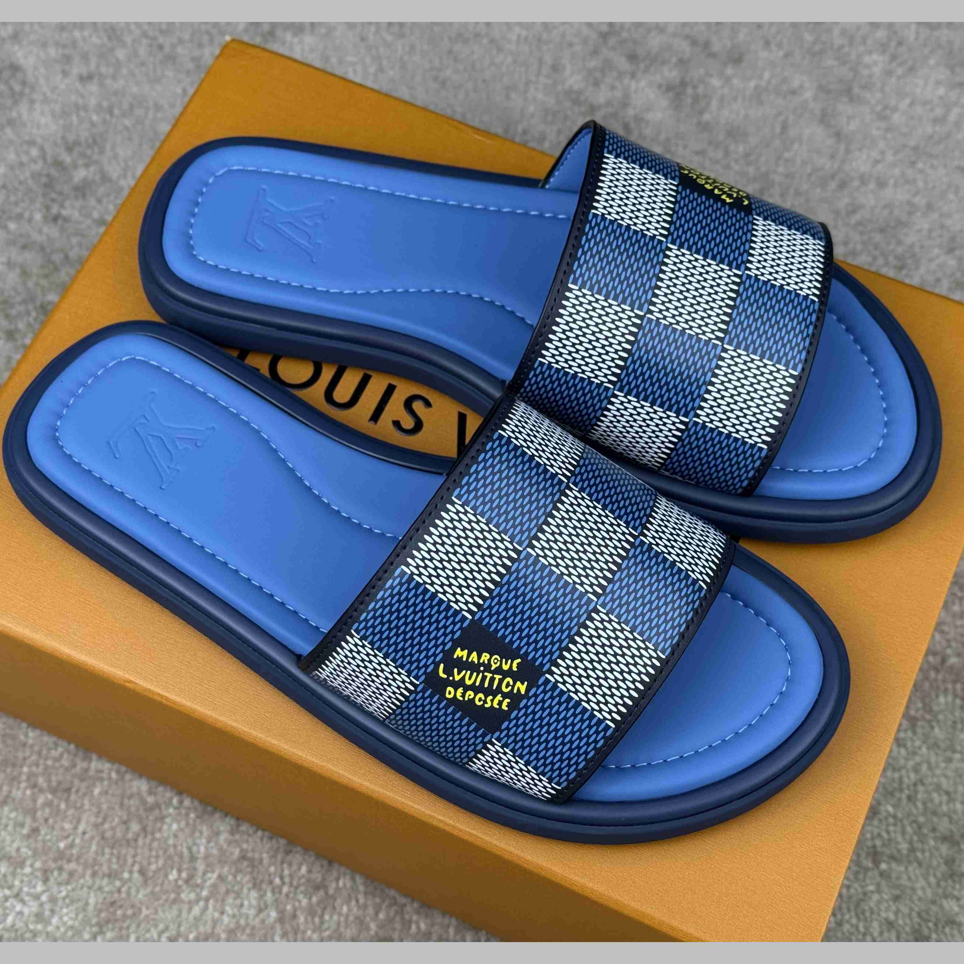 Louis Vuitton LV Venice Mule   - DesignerGu