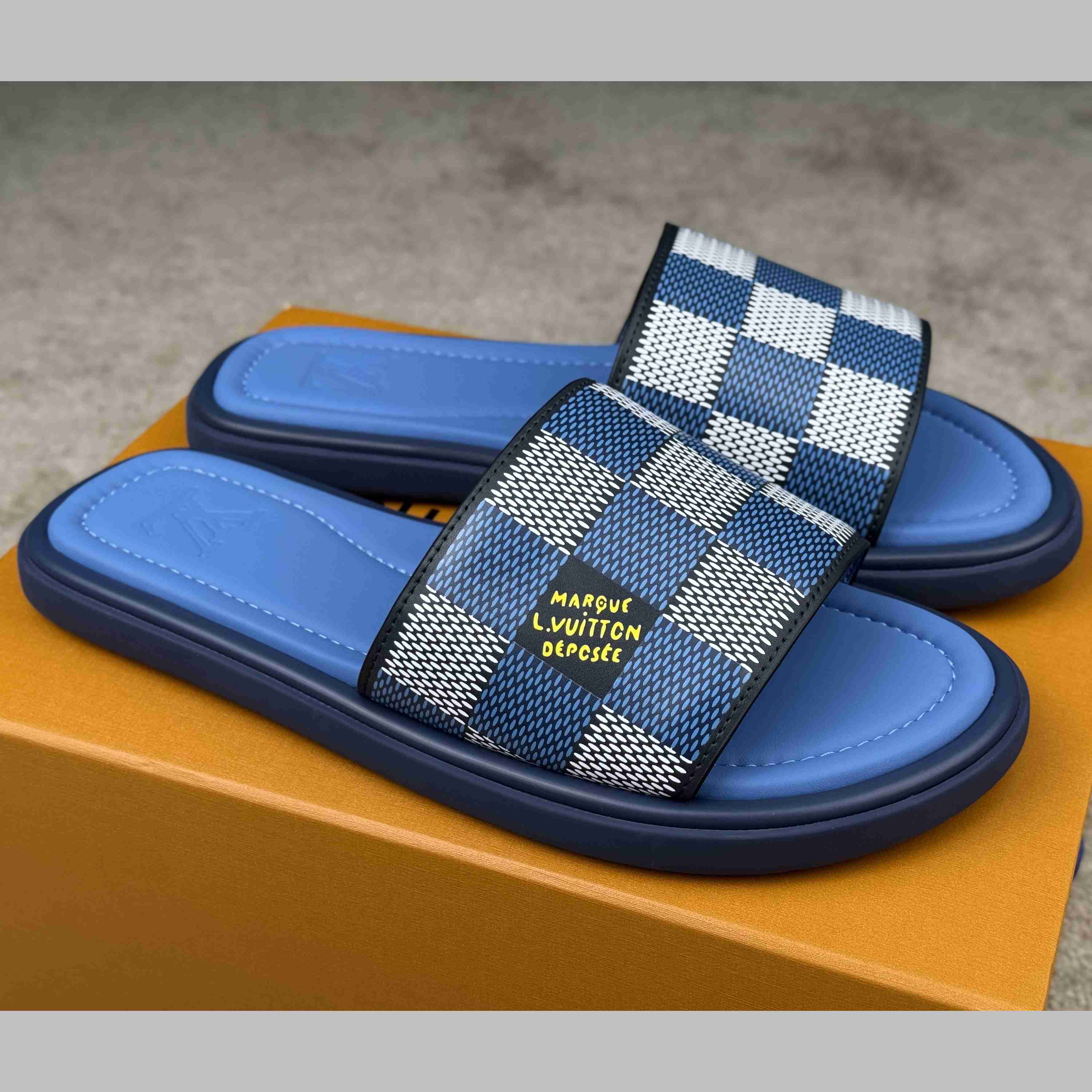 Louis Vuitton LV Venice Mule   - DesignerGu