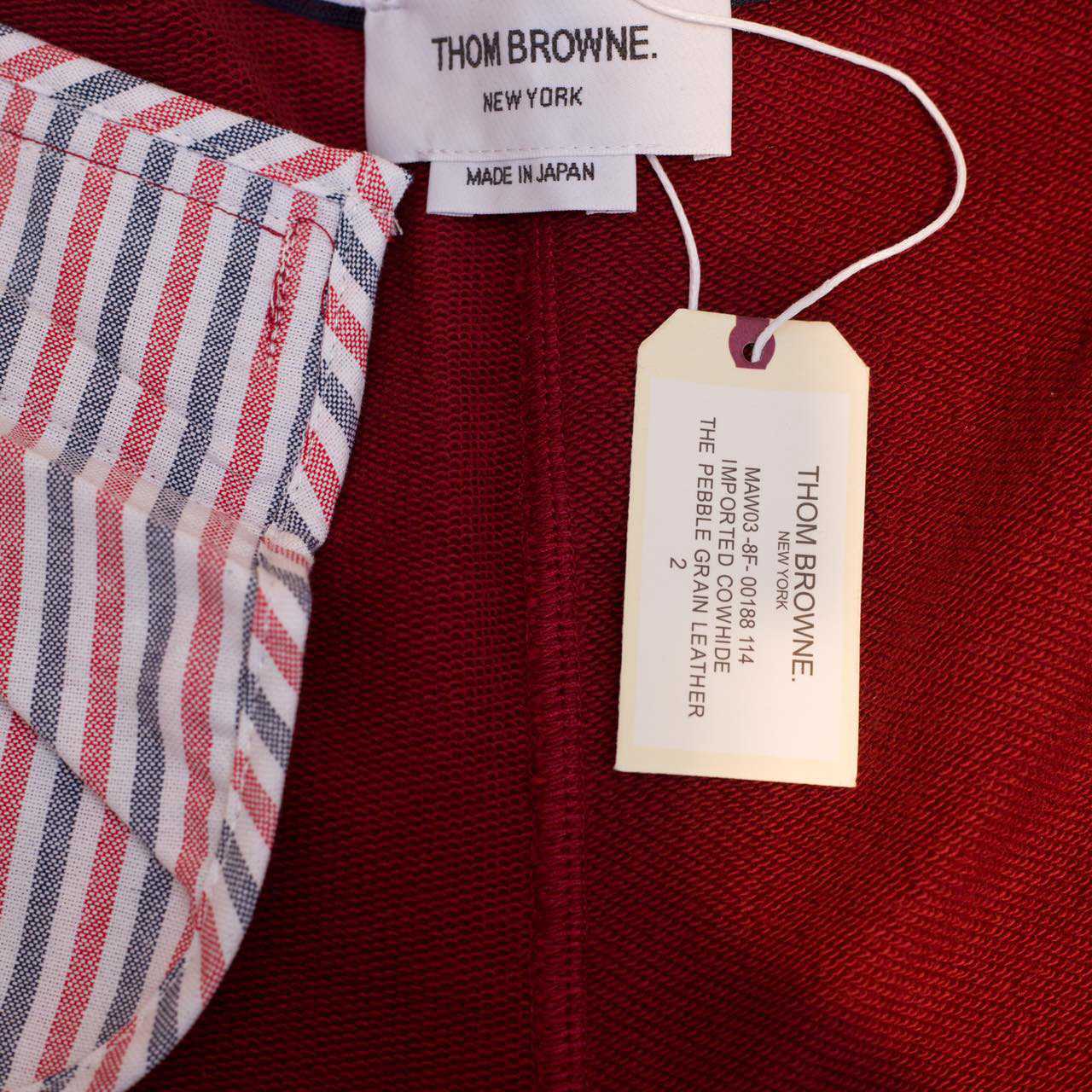 Thom Browne 4 Bar Sweatpants    TB21 - DesignerGu
